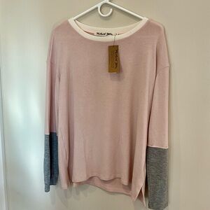 Michael Stars Denise Long Sleeve Top